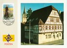 Ahvenanmaa 1993 - Näyttelykortti 51 Sindelfingen 29–31.10.1993, Internationale Briefmarkenbörse