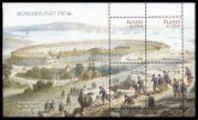 Aland 2004 - Bomarsund 150 years booklet (incl 2x block)