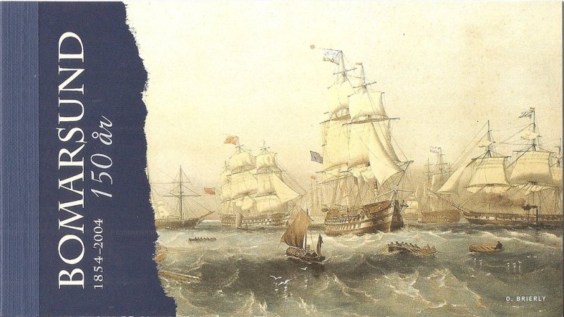 Bomarsund 150 vuotta vihko (sis 2x lehti)