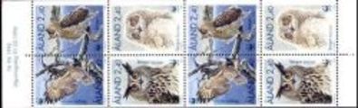 Aland 1996 - Owls, WWF booklet Aland 1996 - Owls, WWF booklet