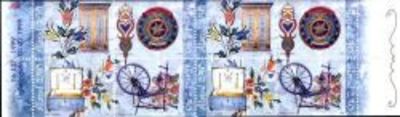 Aland 1999 - Folk arts stamp booklet Aland 1999 - Folk arts stamp booklet