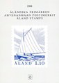 Aland 1984 - Aland official year set 1984