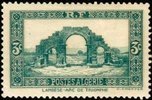 Algeria 1936 - Algeria landscapes - Arch of Triumph, Lambese 3c