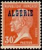 Algeria 1924 - 30c Type Pasteur Overprinted Algerie Algeria 1924 - 30c Type Pasteur Overprinted Algerie