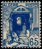 Algeria 1938 - Kasbah Street 65c blue