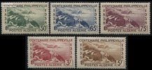 Algeria 1938 - Centenary of Philippeville (5 +1) (2x 65c)