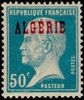 Algeria 1924 - 50c Type Pasteur Overprinted Algerie Algeria 1924 - 50c Type Pasteur Overprinted Algerie