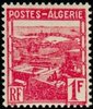 Algeria 1941 - View of Algiers 1fr