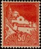 Algeria 1942 - La Pecherie Mosque 50c 14 perf.