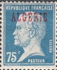 Algeria 1924 - 75c Type Pasteur Overprinted Algerie Algeria 1924 - 75c Type Pasteur Overprinted Algerie