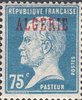 Algeria 1924 - 75c Type Pasteur Overprinted Algerie