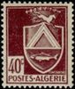 Algeria 1942 - Arms of Constantine 40c perf. 14 Algeria 1942 - Arms of Constantine 40c perf. 14