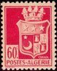 Algeria 1942 - Arms of Oran perf. 12