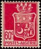 Algeria 1942 - Arms of Oran 60c perf. 14