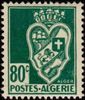 Algeria 1942 - Arms of Algers 80c perf. 14