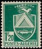 Algeria 1942 - Arms of Constantine 1,20 fr perf. 14