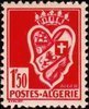 Algeria 1942 - Arms of Algers 1,50fr perf. 12