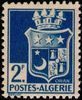 Algeria 1942 - Arms of Oran 2fr perf. 12