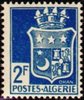 Algeria 1942 - Arms of Oran 2fr perf. 14