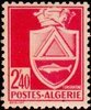 Algeria 1942 - Arms of Constantine 2,40fr perf. 12