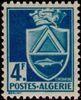 Algeria 1942 - Arms of Constantine 4fr perf. 12