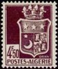 Algeria 1942 - Arms of Oran 4,50fr perf. 14