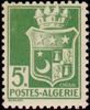 Algeria 1942 - Arms of Oran 5fr perf. 12