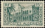 Algeria 1944 - Summer Palace, Algiers 15 fr