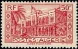 Algeria 1944 - Summer Palace, Algiers 50 fr Algeria 1944 - Summer Palace, Algiers 50 fr