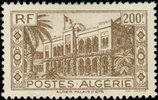 Algeria 1944 - Summer Palace, Algiers 200 fr Algeria 1944 - Summer Palace, Algiers 200 fr