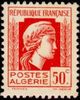 Algeria 1944 - Marianne 50c