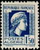 Algeria 1944 - Marianne 1,50