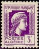 Algeria 1944 - Marianne 3 fr