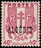 Algeria 1945 - Stamps of France Overprinted Algerie 40c broken chain