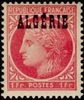 Algeria 1945 - Stamps of France Overprinted Algerie 1 fr Ceres de Mazelin