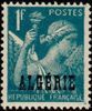 Algeria 1945 - Stamps of France Overprinted Algerie 1 fr Iris