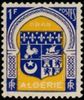 Algeria 1947 - Coat of arms of Oran 1 fr