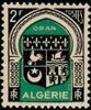 Algeria 1947 - Coat of arms of Oran 2 fr Algeria 1947 - Coat of arms of Oran 2 fr