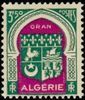 Algeria 1947 - Coat of arms of Oran 3,50 fr Algeria 1947 - Coat of arms of Oran 3,50 fr