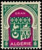 Algeria 1947 - Coat of arms of Oran 3,50 fr