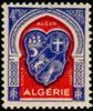 Algeria 1947 - Coat of arms of Algiers 4,50 fr