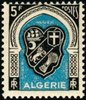 Algeria 1948 - Coat of arms of Algiers 5 fr