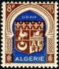 Algeria 1948 - Coat of arms of Oran 8 fr