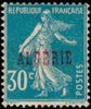 Algeria 1925 - 30c Type Semeuse Overprinted Algerie Algeria 1925 - 30c Type Semeuse Overprinted Algerie