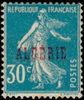 Algeria 1925 - 30c Type Semeuse Overprinted Algerie