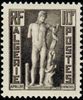 Algeria 1952 - Statues - Apollon de Cherchell 10 fr