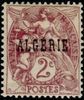 Algeria 1924 - 2c Type Blanc Overprinted Algerie