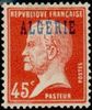 Algeria 1925 - 45c Type Pasteur Overprinted Algerie