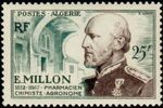 Algeria 1954 - Dr E. Millon (1812-1867) Algeria 1954 - Dr E. Millon (1812-1867)