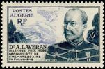 Algeria 1954 - Charles Louis Alphonse Laveran (1845-1922) Algeria 1954 - Charles Louis Alphonse Laveran (1845-1922)